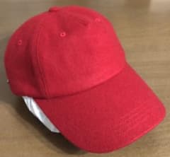 GADID ANONIEM キャップ 赤 レッド CAP 川島 レイチェル 帽子 - メルカリ