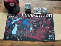 メガリザードンX プレイマット EUIC2026 選手限定 competitor - メルカリ