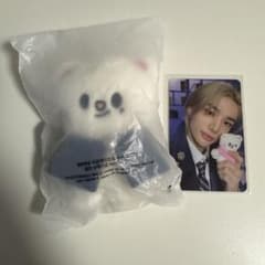 straykids SKZOO 10cm ヒョンジン ジニレット ぬいぐるみ - メルカリ