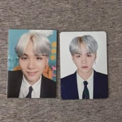 BTS ハピエバ シュガ ユンギ ミニフォト トレカ - メルカリ