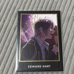 東京ディバンカー 東ディバ トレカ サイン入り SR エドワード ハート