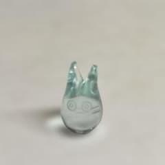 トトロからのおみやげ石 小トトロみーつけた！ ブルー 水色 - メルカリ