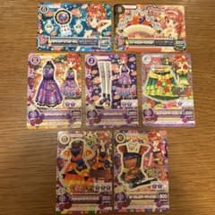 アイカツカード 7枚セット 紅林珠璃 - メルカリ