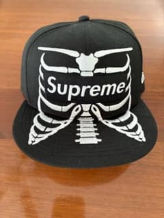 Supreme bones box logo new era cap - メルカリ