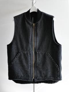 カ*ゴ様 COMOLI 25AW デニムワークベスト Size2 - メルカリ