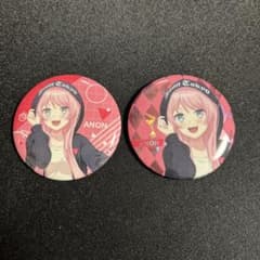 バンドリ MyGO WEGOコラボ 缶バッジ 千早愛音 2種セット - メルカリ