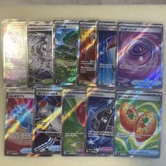 スタジアム、ポケモンのどうぐ、グッズ【SR】11枚セット まとめ買い各