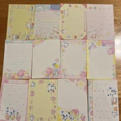 平成レトロ メモ帳 バラ32枚セット カミオジャパン 星のケーキ屋さん