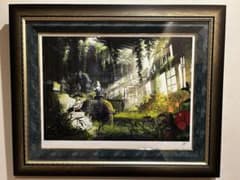 mocha 跡形(人物なし) 版画 アールビバン - メルカリ