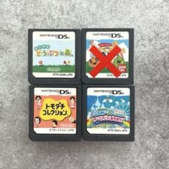 動作確認済み◎ニンテンドーDSソフト4点セット - メルカリ