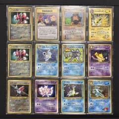 引退品】旧裏 ポケモンカード ポケカ まとめ売り 12枚セット - メルカリ