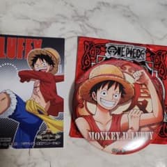 ONE PIECE ワンピース 輩缶バッジ 26弾 ルフィ 麦わらストア購入特典