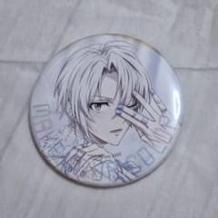 アイナナ KOSE コラボ エリアビジュアル缶バッジ 九条天 - メルカリ