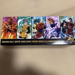 新品 ドラゴンボール フュージョンワールド 1st アニバーサリーセット