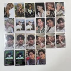 ENHYPE ジェイ トレカ セット 45枚 まとめ売り - メルカリ