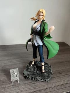 NARUTO ナルト 綱手 ガレージキット ガレキ スタチュー①② - メルカリ