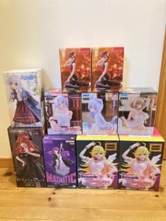 フィギュアまとめ売り 10点セット - メルカリ
