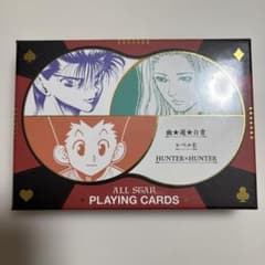 オールスター 箔押しトランプ 冨樫義博展 - メルカリ