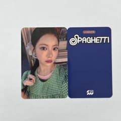 LE SSERAFIM spaghetti soundwave ウンチェ トレカ - メルカリ