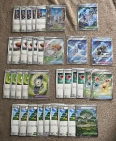 ポケモンカード グッズ スタジアム どうぐ SR 36枚セット まとめ売り