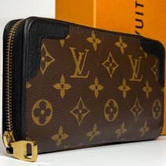 超美品 ルイヴィトン モノグラム レティーロ ジッピーウォレット