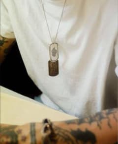 tattoo studio yamada ドックタグ 山田蓮 アメカジ - メルカリ