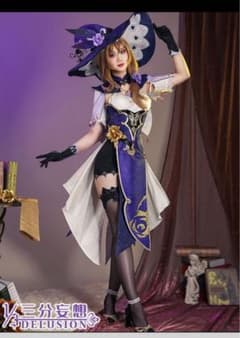 原神 リサ コスプレ衣装一式(三分妄想) - メルカリ