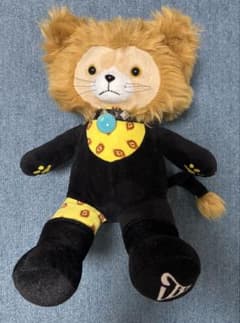 お値下げ中！劇団四季 CATS キャッツ ラムタムタガー ぬいぐるみ