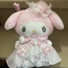 サンリオ マイメロディ ぬいぐるみ風ショルダーバッグ（レディマイ