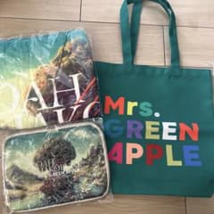 Mrs. GREEN APPLE ノアの方舟 SS席特典 グッズセット - メルカリ