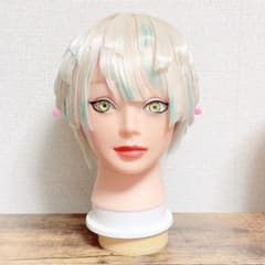 にじさんじ 緋八マナ コスプレ ウィッグ セット済 アシスト - メルカリ