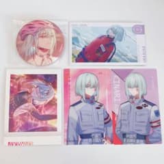 18TRIP エイトリ 畔川幾成 ぱしゃこれ ハマメグリ クリアシート 缶