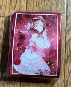 ラブライブ μ's 西木野真姫 ブシロード スリーブコレクション