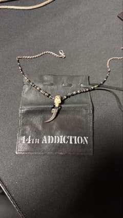14th ADDICTION カラベラネックレス hyde着用 - メルカリ
