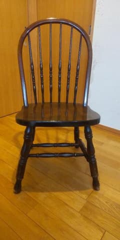 松本民芸家具 ウィンザーチェア ボウバックチェア ミズメザクラ 無垢材