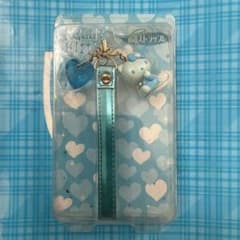 ハローキティ携帯ストラップ 平成レトロ - メルカリ