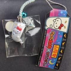 ご当地キティ 山陰発 ゲゲゲの鬼太郎 一反木綿 根付けストラップ