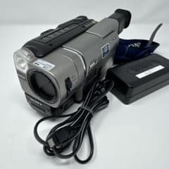 ジャンク】SONY ハンディカメラ CCD-TRV80 - メルカリ