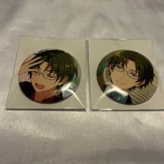 あんスタ 蓮巳敬人 缶バッジ 2点セット - メルカリ
