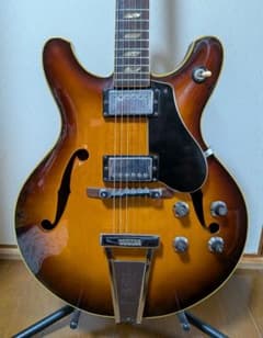 日本製 1970年代前半 YAMAHA SA60 セミアコ - メルカリ