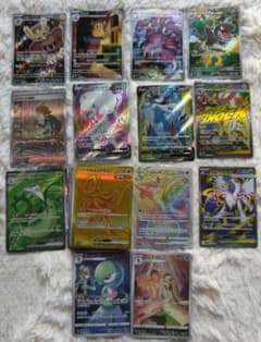 ポケモンカード UR SR AR まとめ売り 100枚 引退品 - メルカリ
