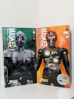 RAH 仮面ライダーBLACK (2008)＆ シャドームーン (2009) - メルカリ