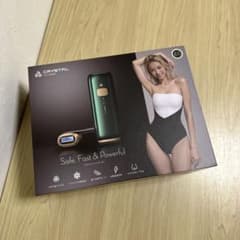 CRYSTAL HIPL光脱毛器2025夏最新 瞬間10℃冷却ほぼ無痛 家庭用 - メルカリ