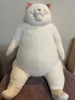 ジブリパーク限定 大倉庫 ムタさん ぬいぐるみ 特大 猫の恩返し ムタ