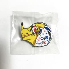 新品未開封】平昌オリンピック ピカチュウピンバッチ - メルカリ