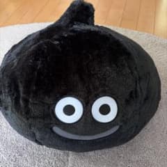 ドラゴンクエスト ぬいぐるみ スライム 黒 ダーク クレーン もふもふ
