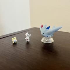フィギュア 立体ポケモン図鑑 トゲピィ トゲチック トゲキッス 進化