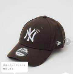 BASICKS ニューエラキャップブラウンRIIZEアントン山田涼介着用 - メルカリ