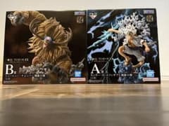 ワンピース 一番くじ 魂豪示像 ルフィ チョッパー - メルカリ