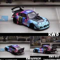 SW 1/64 RWBキット搭載 ポルシェ993Hoonigan Monster - メルカリ